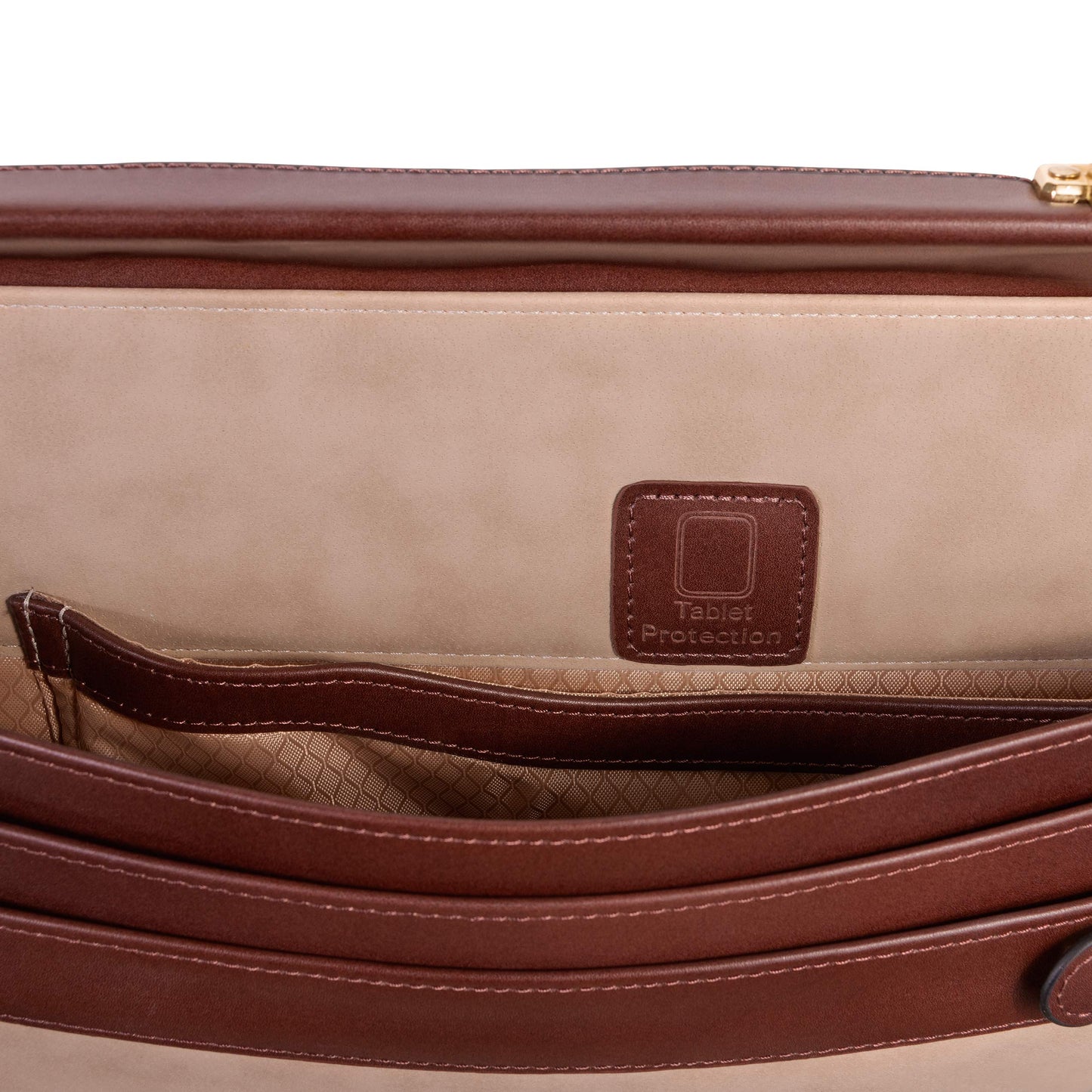 McKleinUSA DALEY, Leather 3.5" Attaché Briefcase
