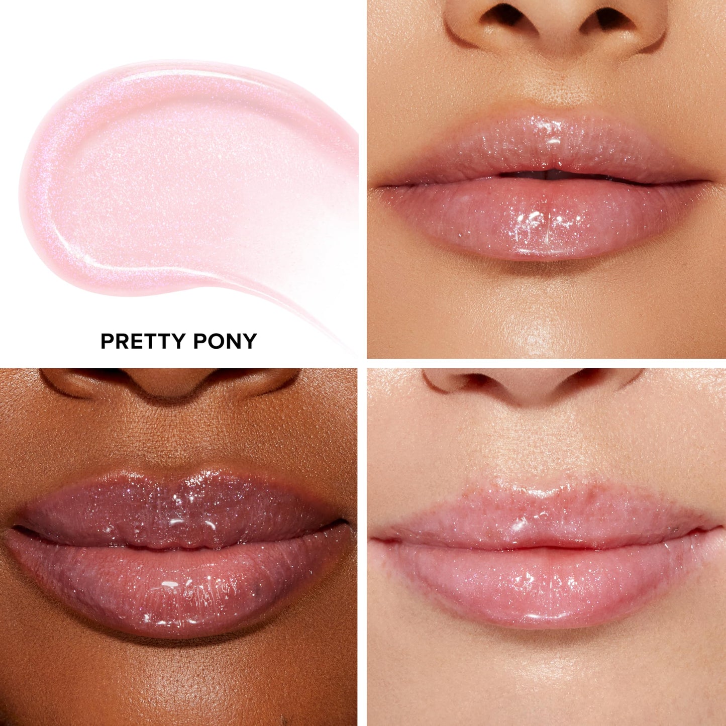 Too Faced Lip Injection Lip Gloss Cooling Instant Lip Plumper | Creates Visible Volume, Hydration & Shine | In High-Shine Gloss & Shimmer Shades