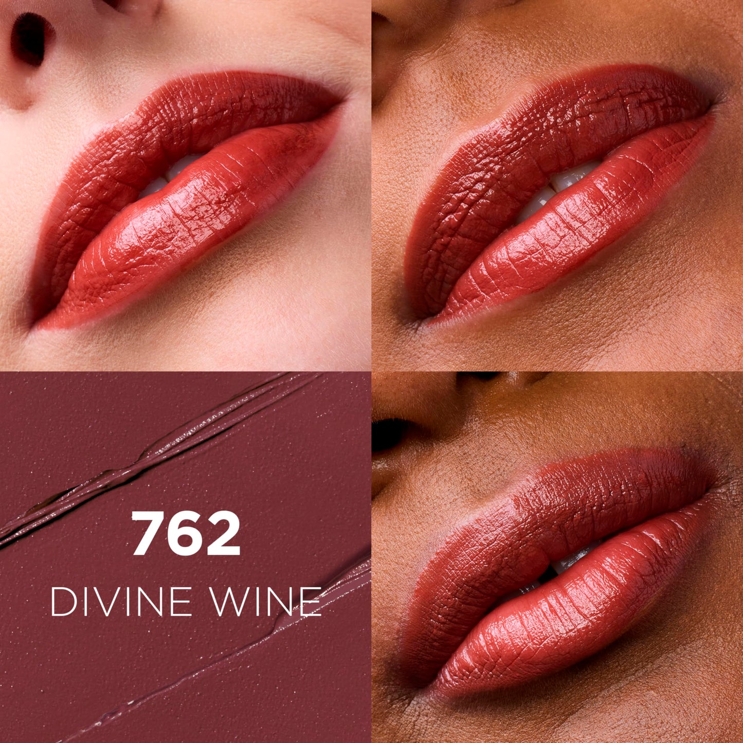 L'Oréal Paris Colour Riche Lipstick, Divine Wine, 0.13 oz.