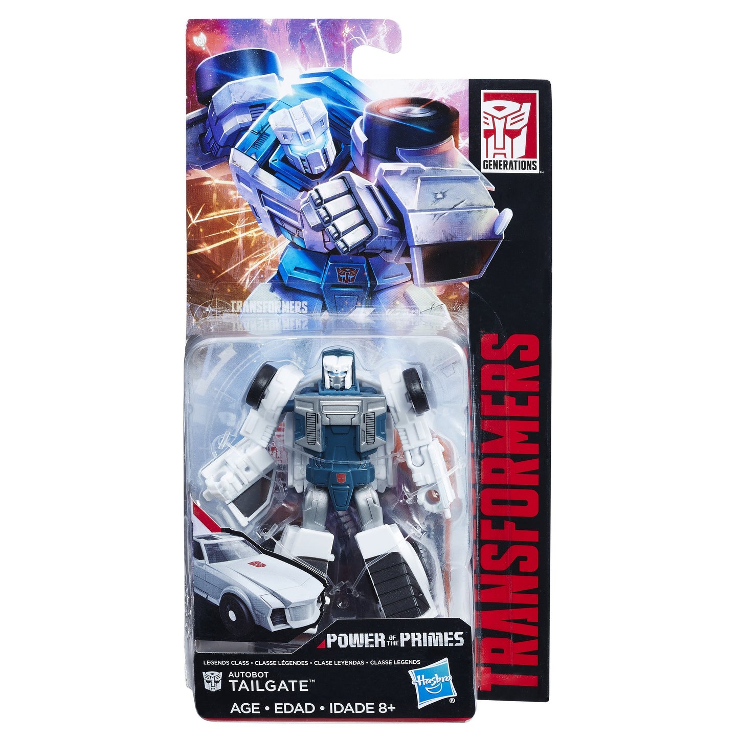 Transformers Autobot Tailgate Action Figure
