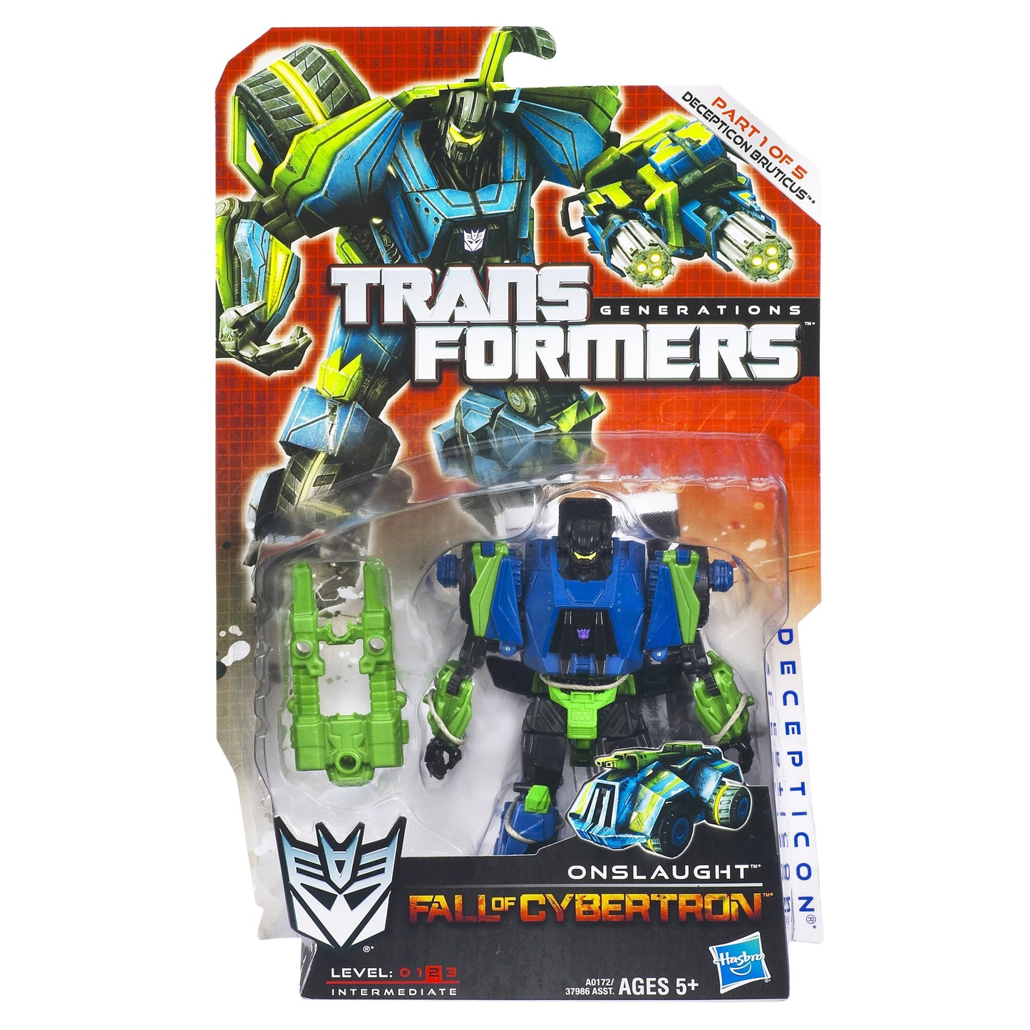 Transformers Generation Onslaught
