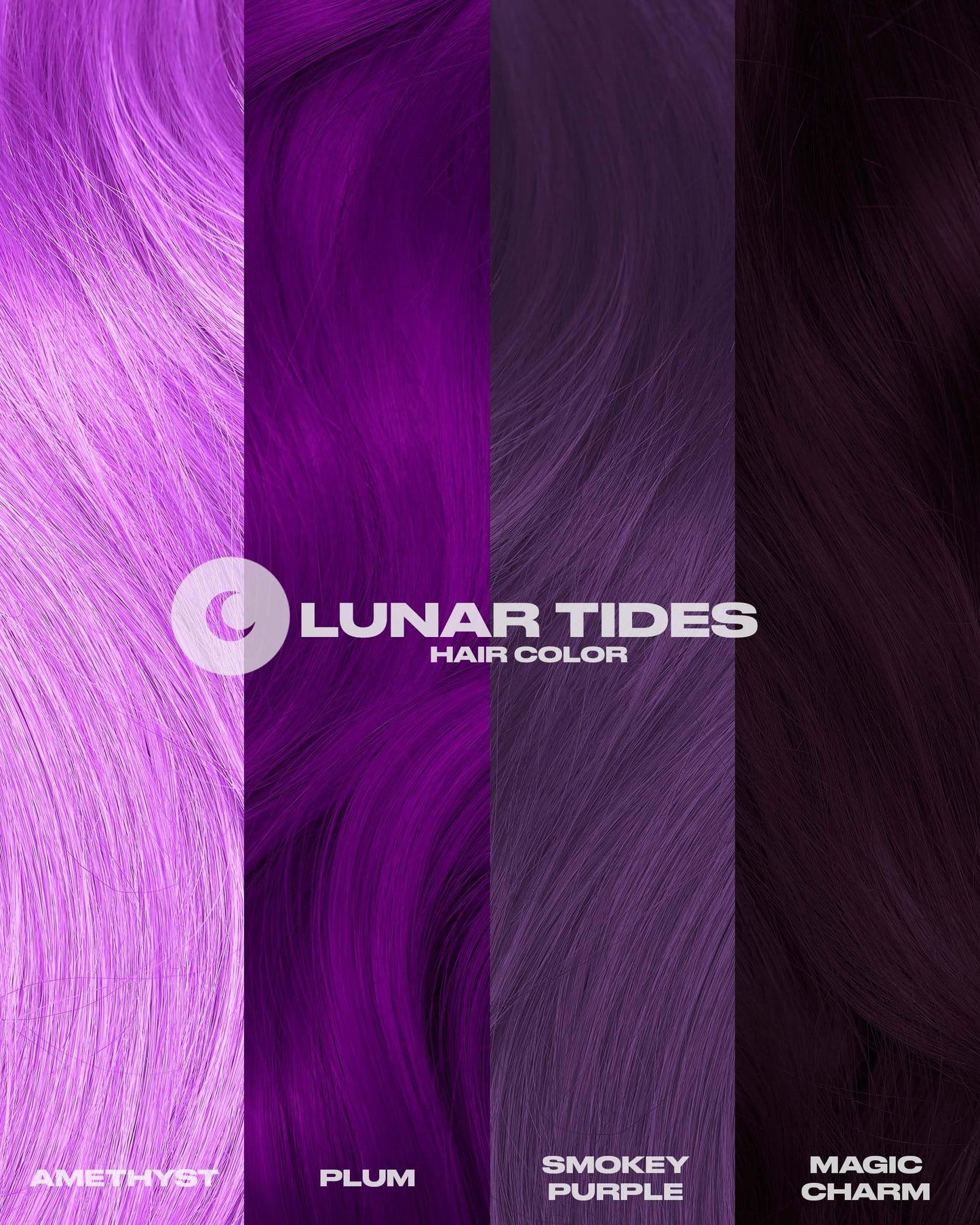 Lunar Tides Semi-Permanent Hair Color (43 colors) (Magic Charm, 8 fl. oz.)