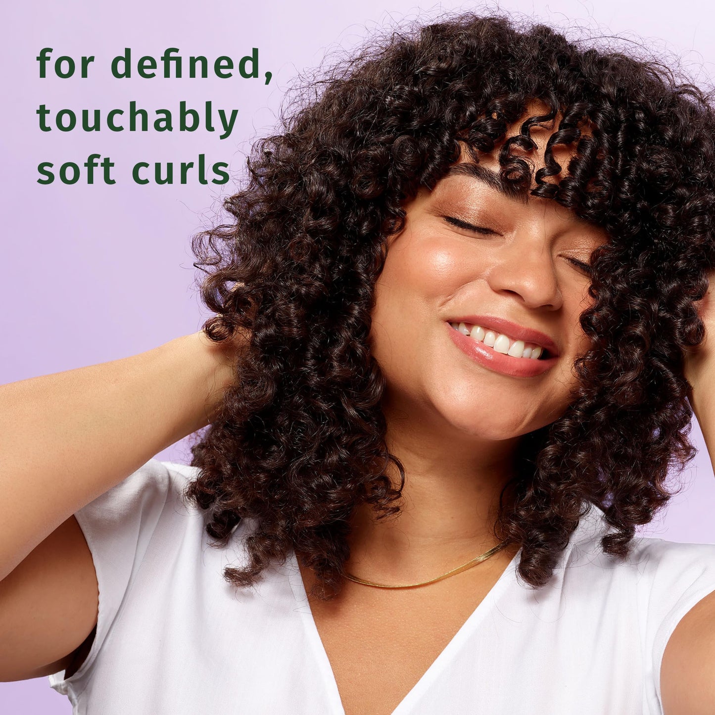 Herbal Essences Curl Boosting Mousse, Frizz Control for Curly & Wavy Hair, Long-Lasting Hold with Berry Scent, Paraben & Dye-Free, Cruelty-Free, 6.8 Beauty and Personal Care Herbal Essences
