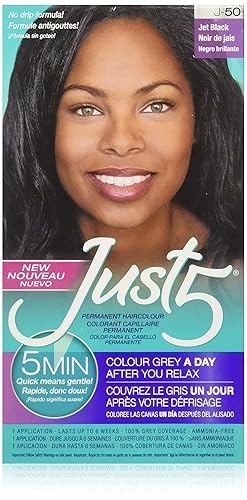 Just 5 Color Jet Black J-50 (3 Pack)
