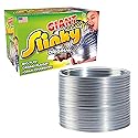 The Original Giant Slinky Walking Spring Toy, Metal Slinky, Party Favors, Fidget Toys, Kids Toys for Ages 5 Up by Just Play