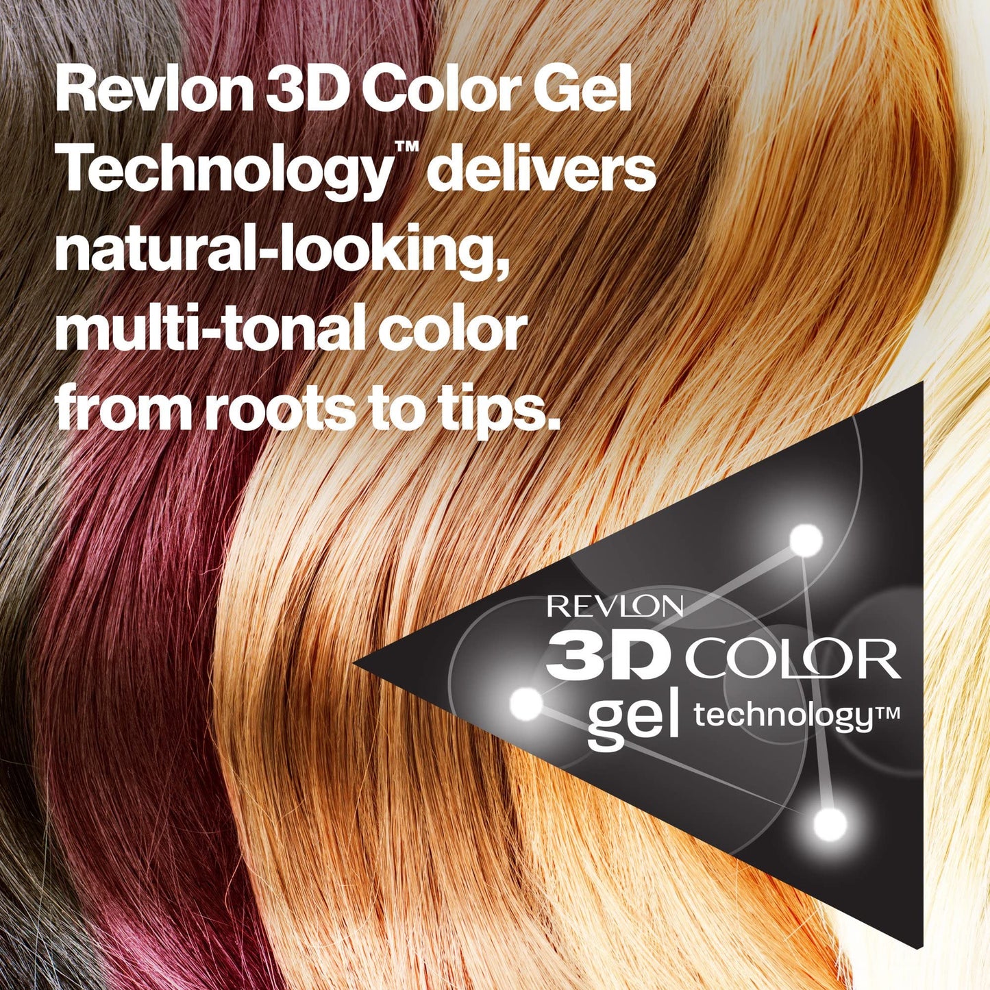 Revlon Colorsilk Beautiful Haircolor Ammonia-free Permanent Haircolor (#60 Dark Ash Blonde), 1 Count (Pack of 12)