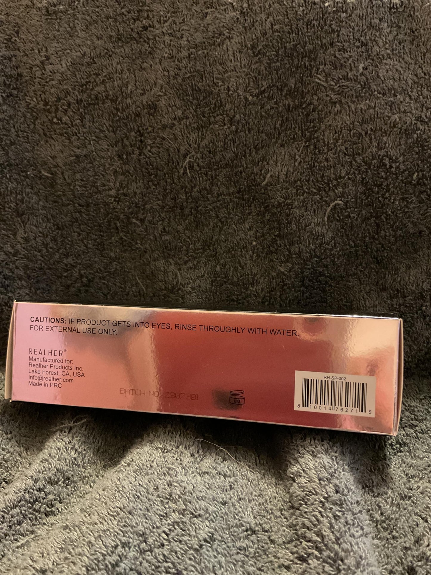Realher Probiotic Setting Spray, Hold on to your dream, Clear