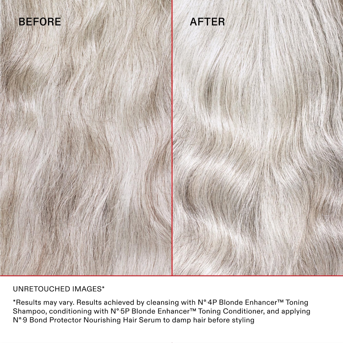 Olaplex Nº.4P Blonde Enhancer Purple Toning Shampoo: Neutralizes Brassiness & Strengthen | Repairs Damages & Hydrates Hair | For Coily, Curly
