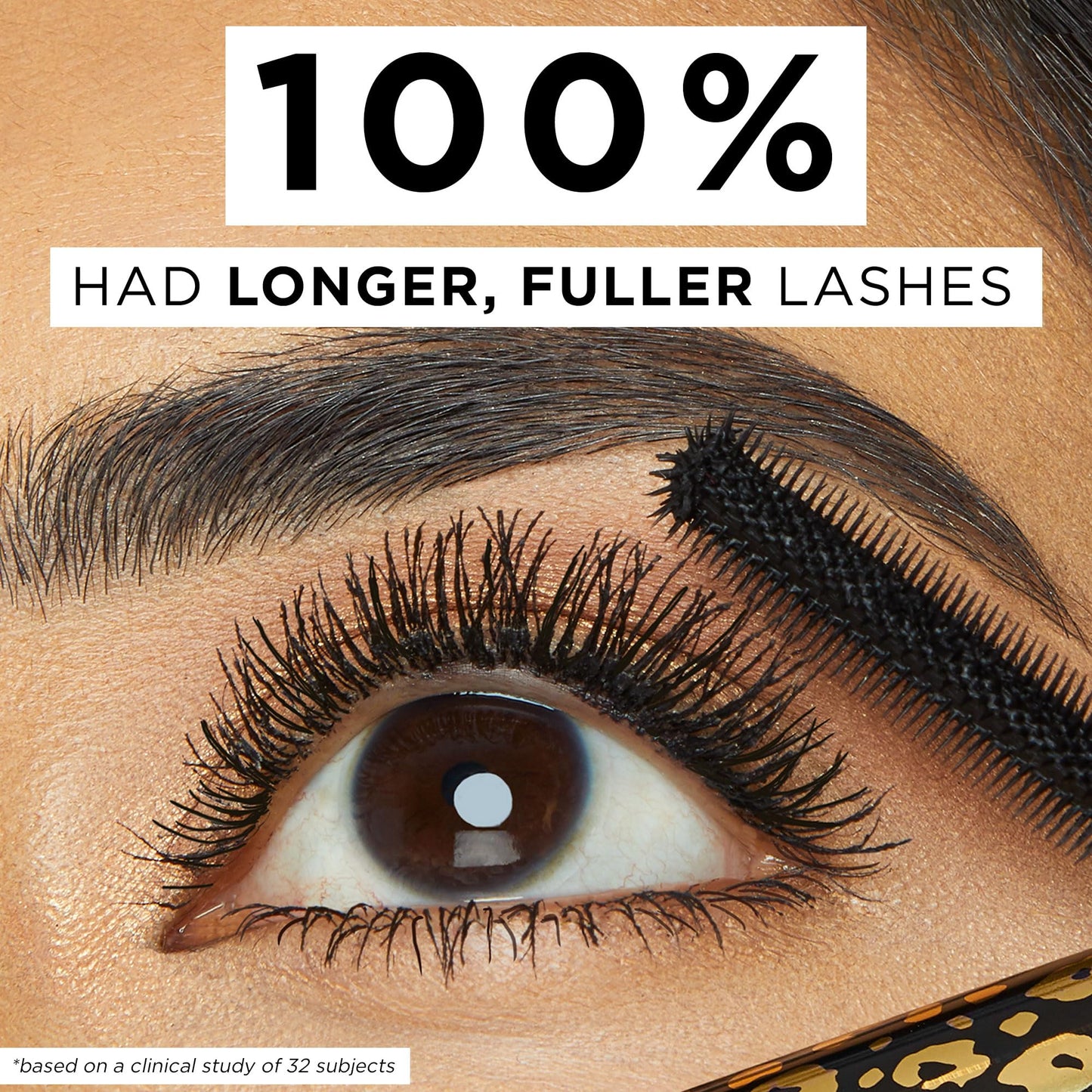 tarte maneater mascara - Extreme Curl, Instant Volume & Length, 16HR Ultra-Creamy Longwear Eye Makeup, Cruelty-Free, full size, black