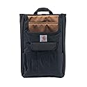 Carhartt Front Seat Car Organizer, Passenger Seat Storage & Organization for Books, Files, Folders, Laptop & More, Black