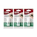 Kiss Maximum Speed Nail Glue (3 Pack)
