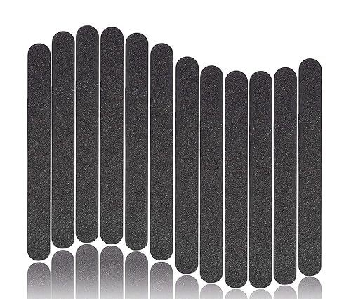 Nail File 21ct 100/180 Grit Emery Board Filer for Acrylic/Natural Fingernail