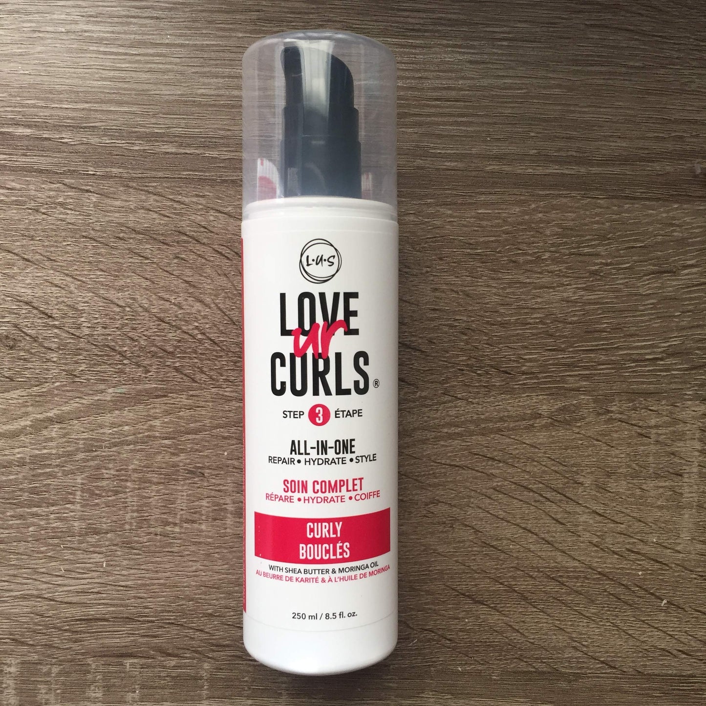 Love Ur Curls All In One Curl Cream Styler for Curly Hair, Anti Frizz Curl Defining Cream with Shea Butter, Hydrating Leave In Hair Treatment Beauty and Personal Care Love Ur Curls