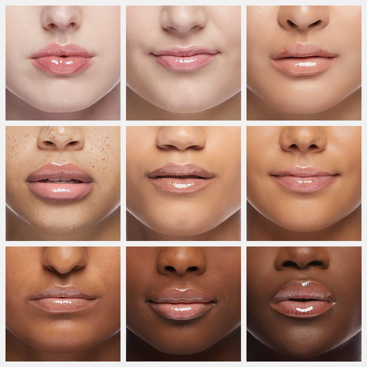 Palladio Lip Gloss, Non-Sticky Lip Gloss, Contains Vitamin E and Aloe, Offers Intense Color and Moisturization, Minimizes Lip Wrinkles, Softens Lips