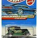 Hot Wheels '32 Ford Delivery 2000 Circus on Wheels Series Painted Base