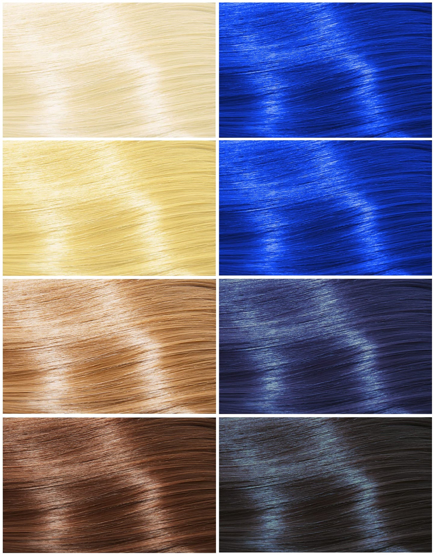 Good Dye Young Streaks and Strands Semi-Permanent UV-Protective Conditioning Hair Color (Blue Ruin) - PPD-Free, Cruelty-Free & Vegan, Lasts 15-24+