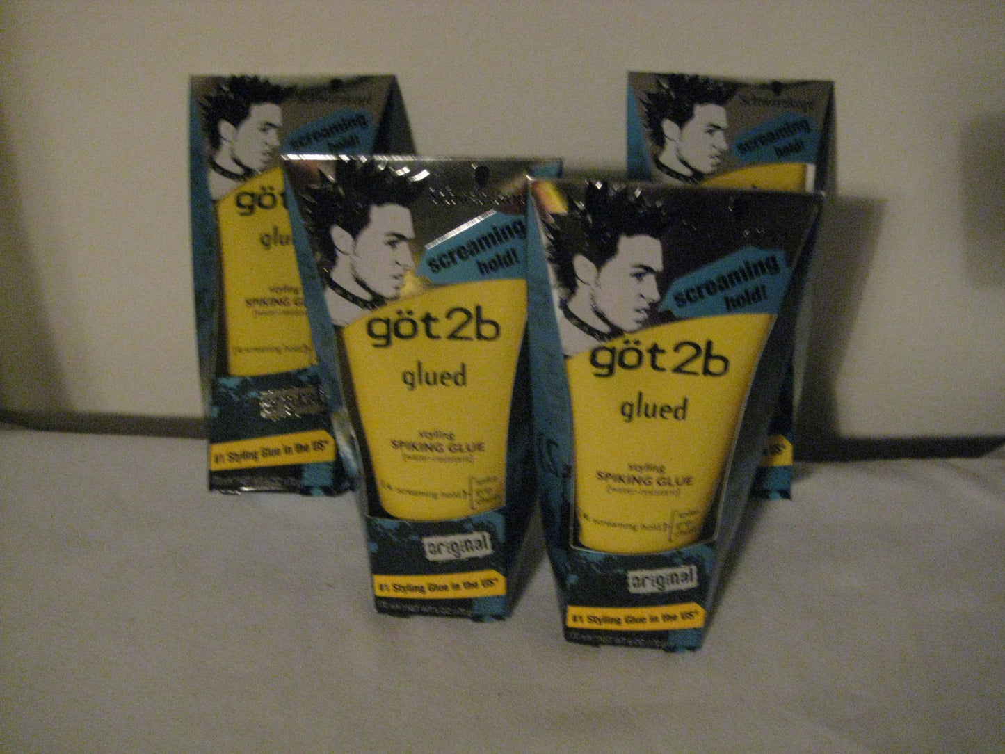 Got2b Spiking Glue Size 6z Got2b Glued Styling Spiking Gel