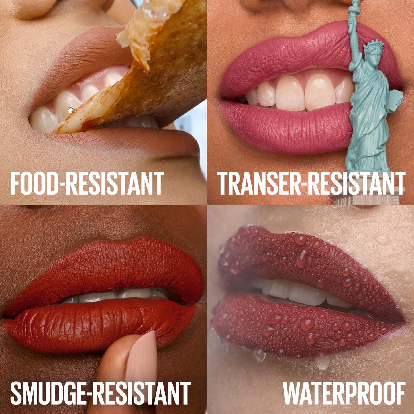 Maybelline Super Stay Matte Ink Liquid Lipstick Makeup, Long Lasting High Impact Color, Up to 16H Wear, Visionary, Taupe Purple, 1 Count