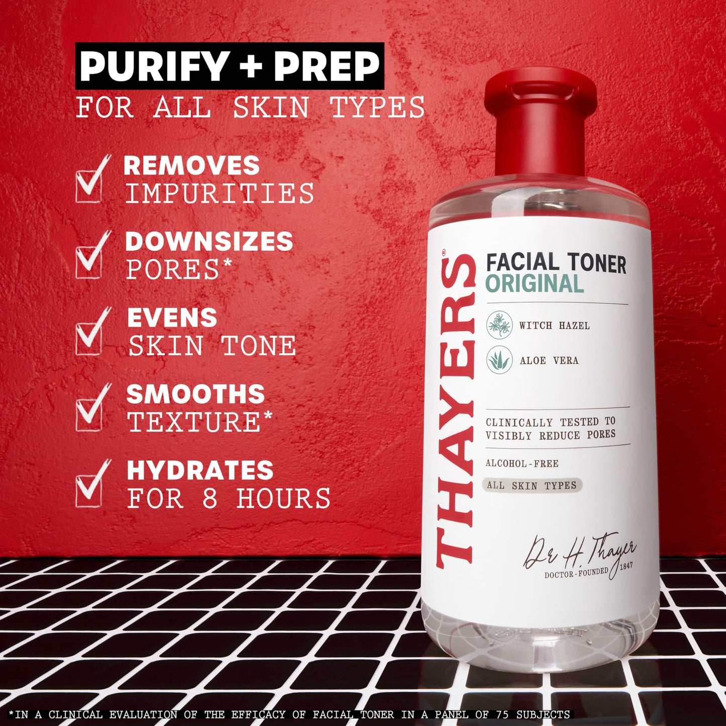 Thayer Witch Hazel Orgnl Alcfree