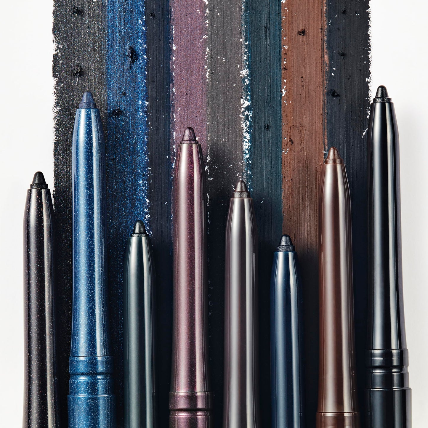 Estée Lauder Double Wear Long-Lasting Infinite Waterproof Eyeliner Pencil | Includes Built-In Sharpener, 10 Blackened Onyx