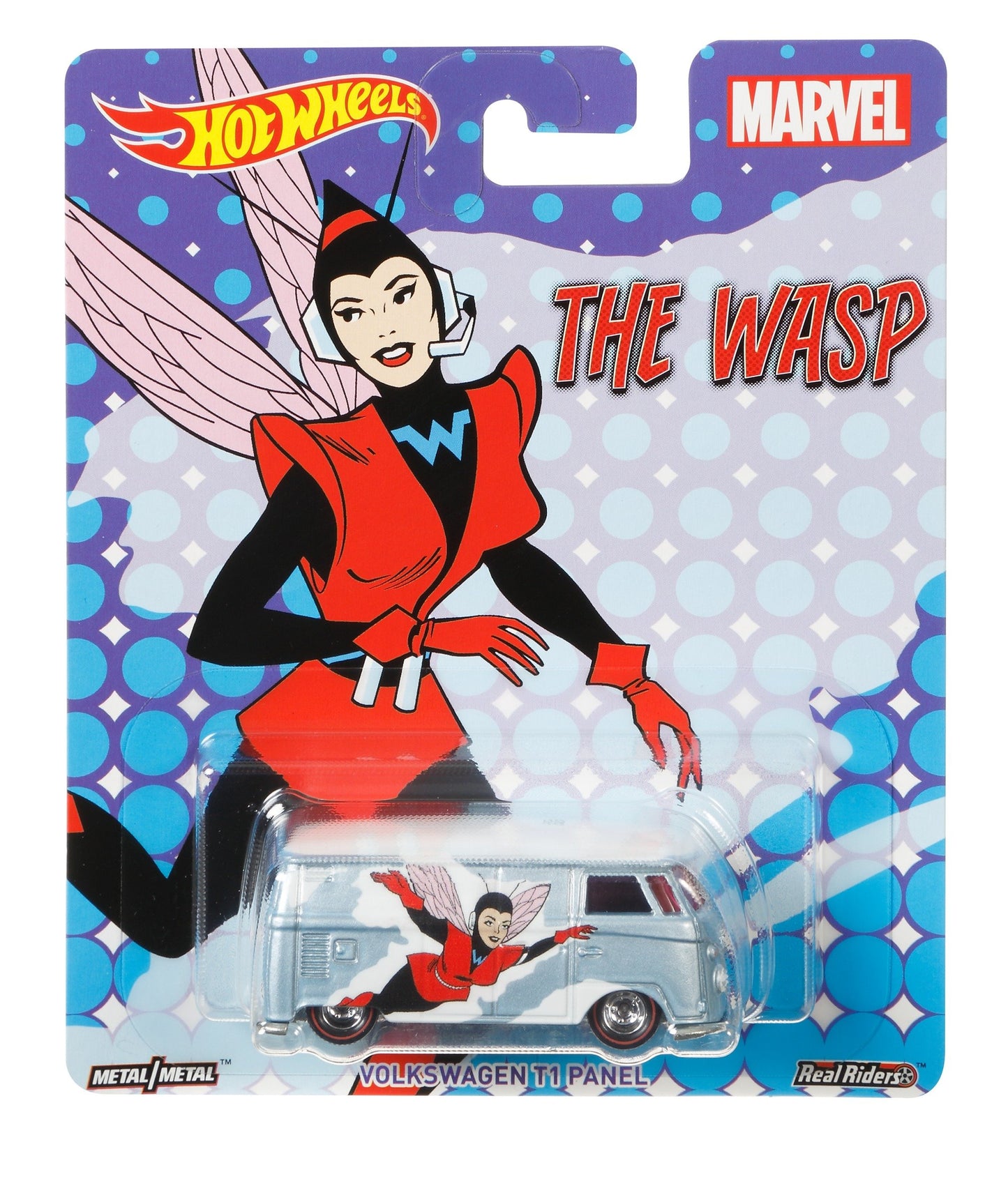 Hot Wheels Volkswagen T1 Panel Bus Vehicle