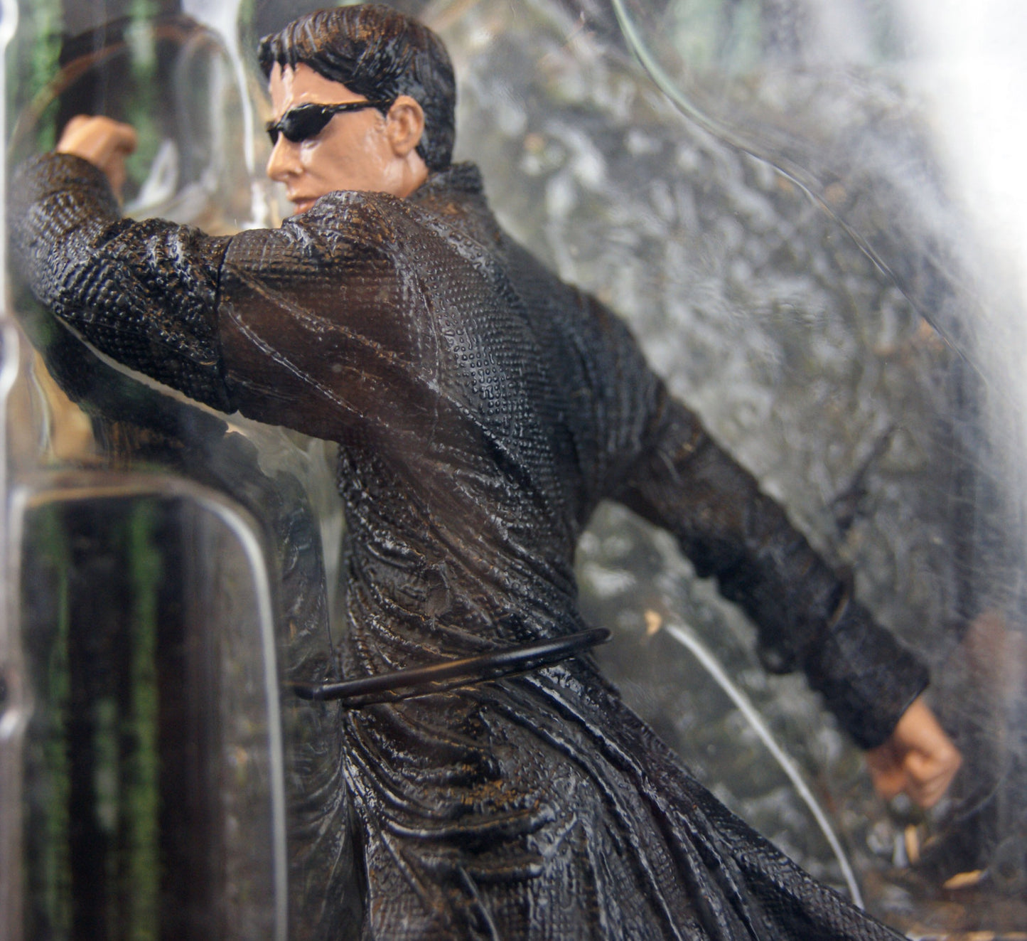 The Matrix 3 Figure: Super Burly Brawl Neo