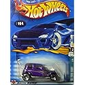 Hot Wheels 2002-104 Purple '32 Ford Vicky 35th Anniversary 1:64 Scale by Hot Wheels