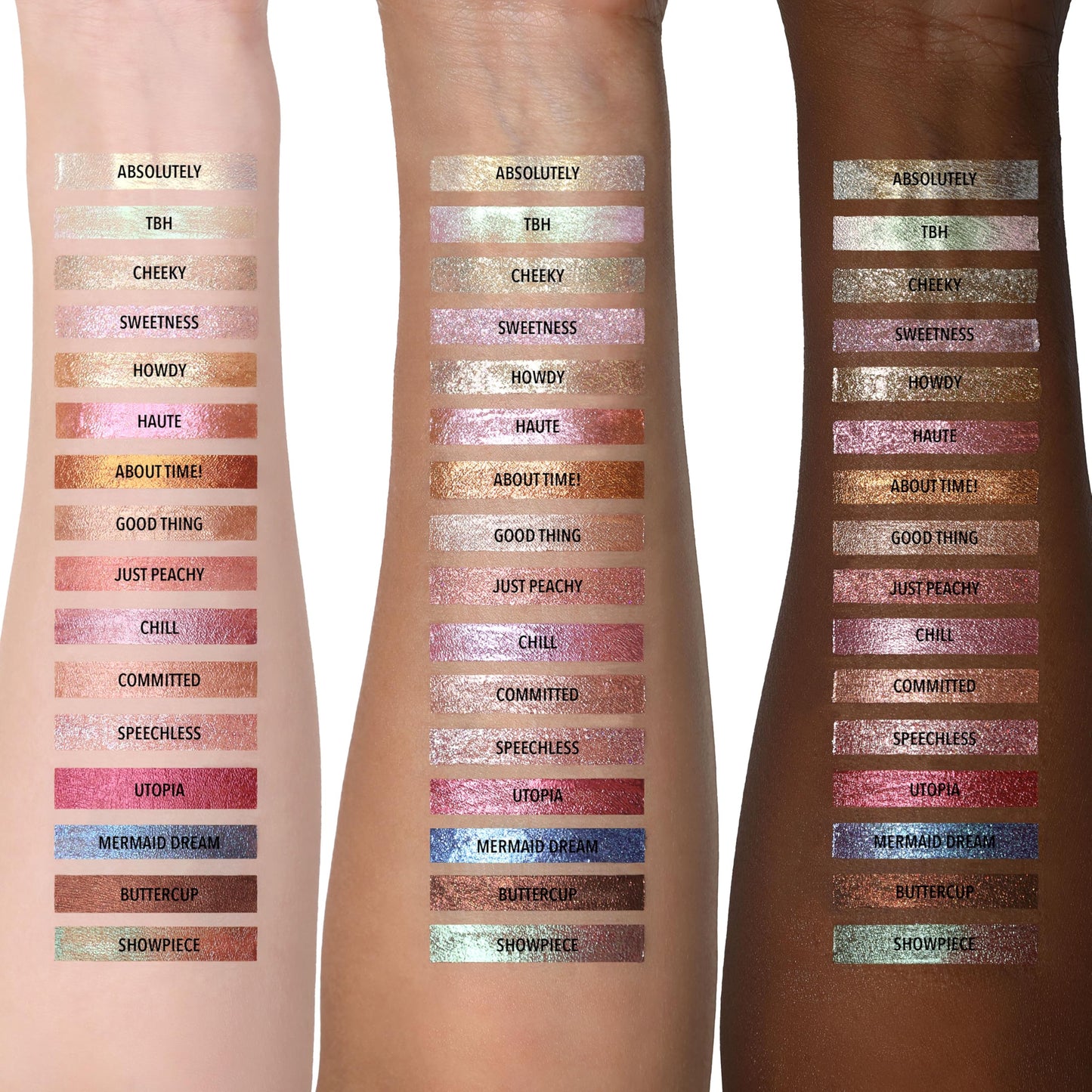 Eye Shadow Diamond Daze Liquid Eyeshadow Eye Makeup (007, In Pursuit)
