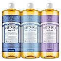 Dr. Bronner's Pure-Castile Magic Liquid Soap Made with Regenerative Organic Oils, Vegan, Concentrated, Body Wash- For Face, Hair, Laundry - 32oz