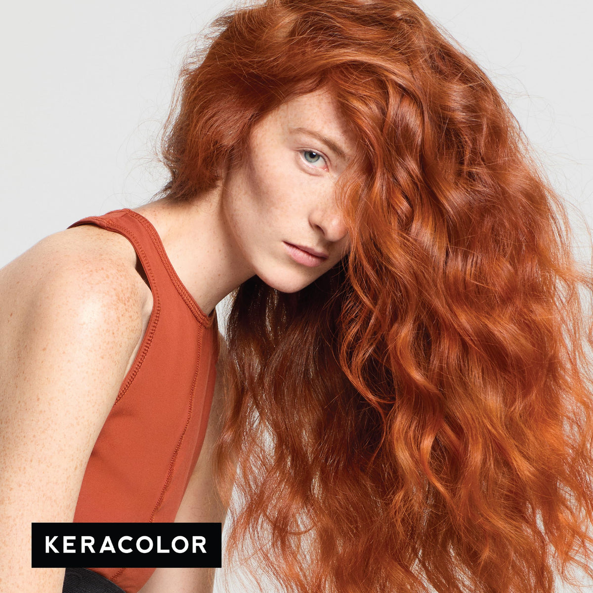 Keracolor Clenditioner COPPER Hair Dye - Semi Permanent Hair Color Depositing Conditioner, 12 Fl. Oz. Beauty and Personal Care KERACOLOR