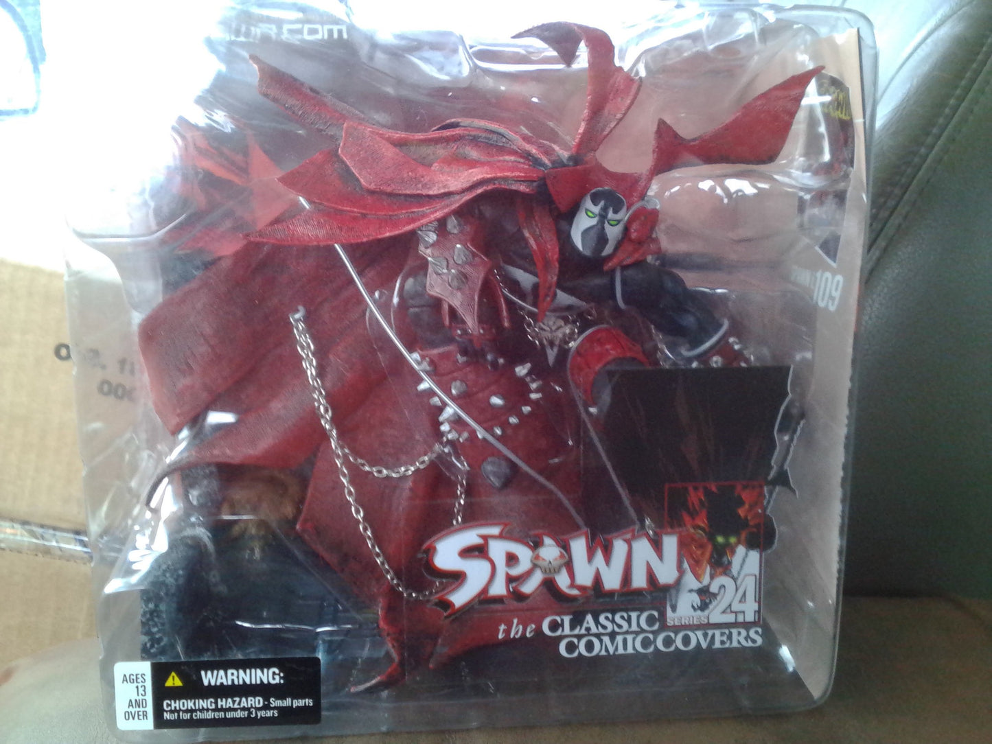 Spawn Series 24 - The Classic Comic Covers - Issue #109 Figure