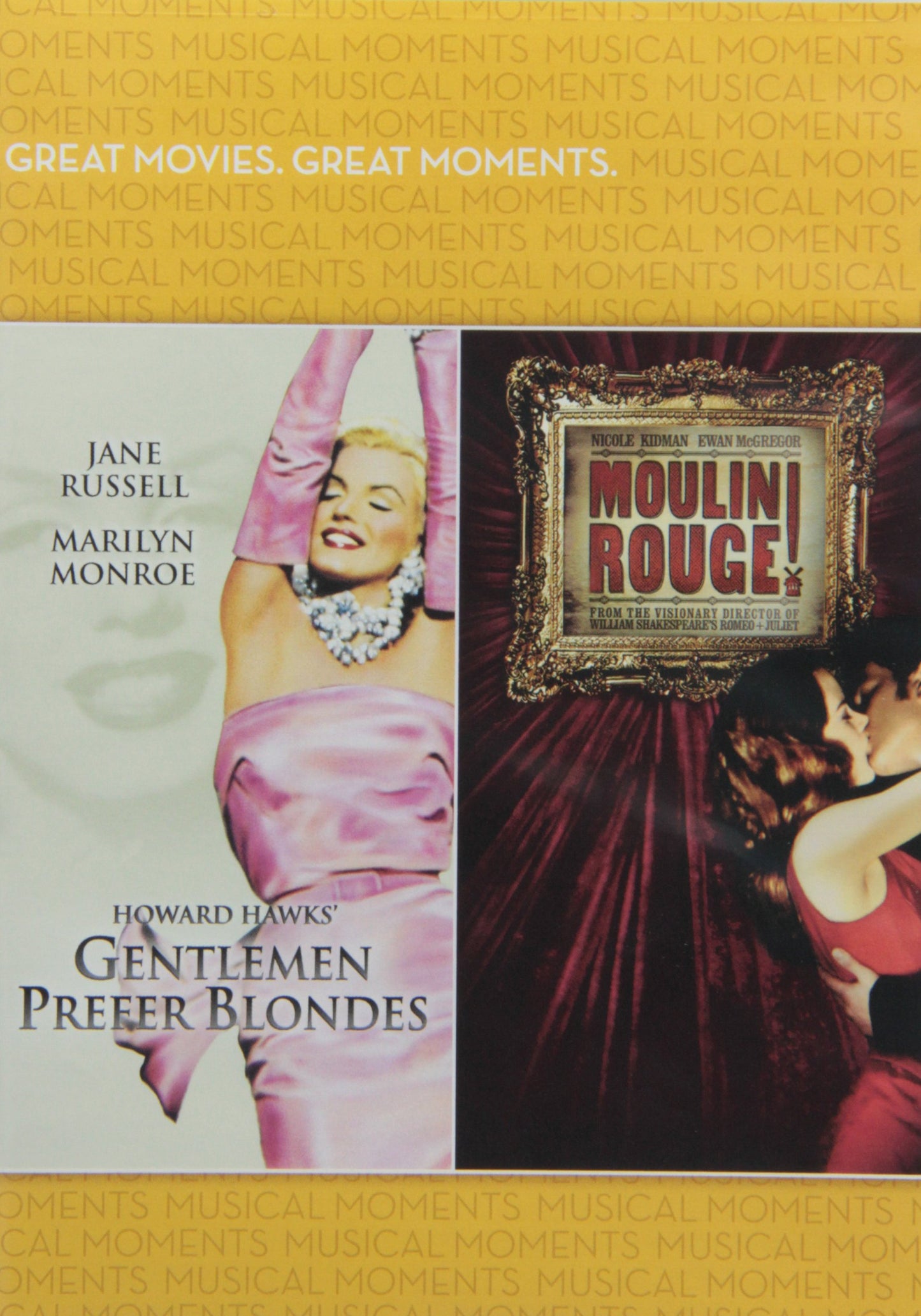 Gentlemen Prefer Blondes / Moulin Rouge