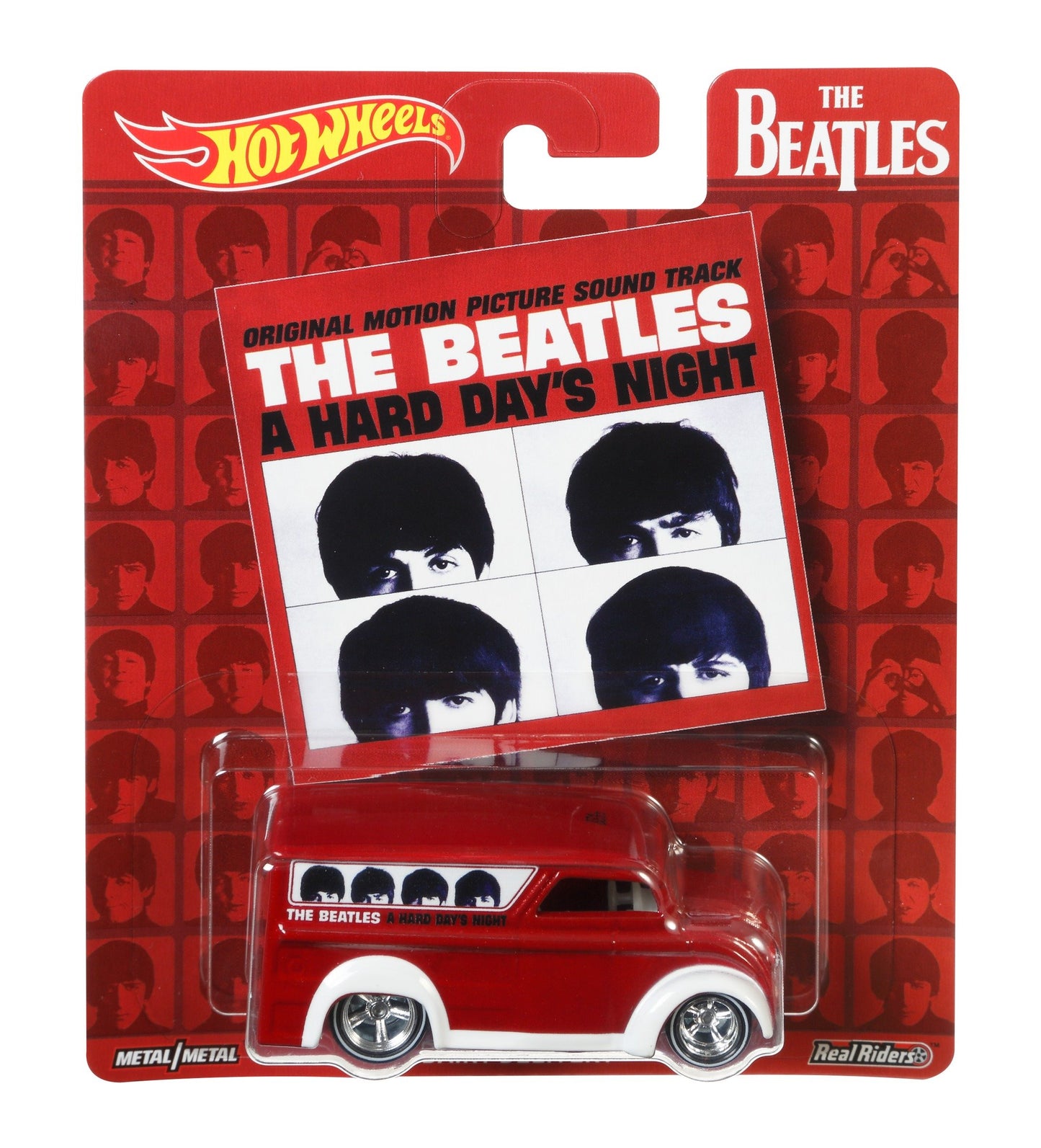 Hot Wheels The Beatles Dairy Delivery Vehicle