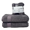Purely Indulgent 100% HydroCotton | Includes: 2 Luxury Bath Towels, 2 Hand Towels & 2 Washcloths | Quality, Ultra Soft Towel Set | 6 Piece Set…