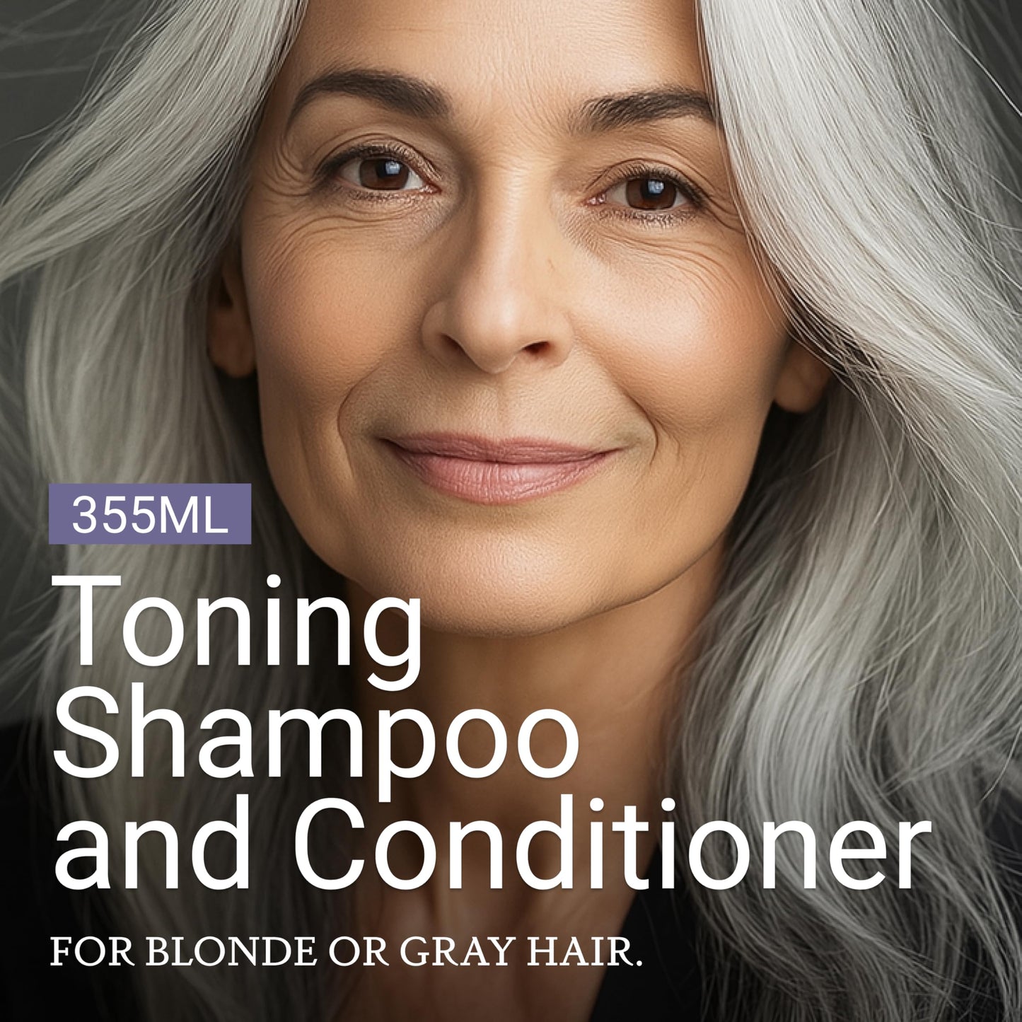 Loma Hair Care Violet Shampoo Violet Conditioner Duo, 12 Fl Oz , 2 Count (Pack of 1)