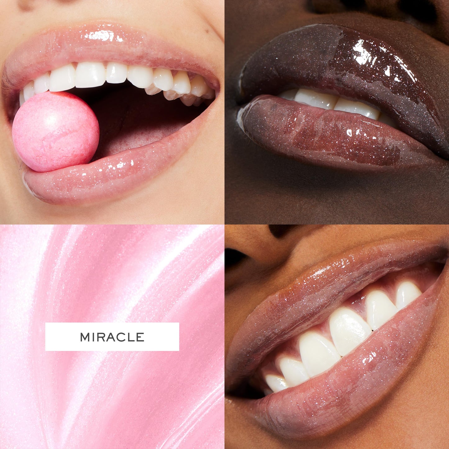 Lancôme Juicy Tubes Lip Gloss - Ultra-Shiny Finish, for Hydrating Shine & Juicy Lips - 04 MIRACLE
