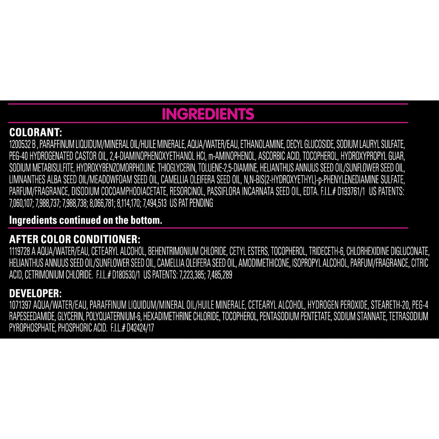 Garnier Hair Color Olia Oil Powered Permanent Hair Color, 2.11 Platinum Bla