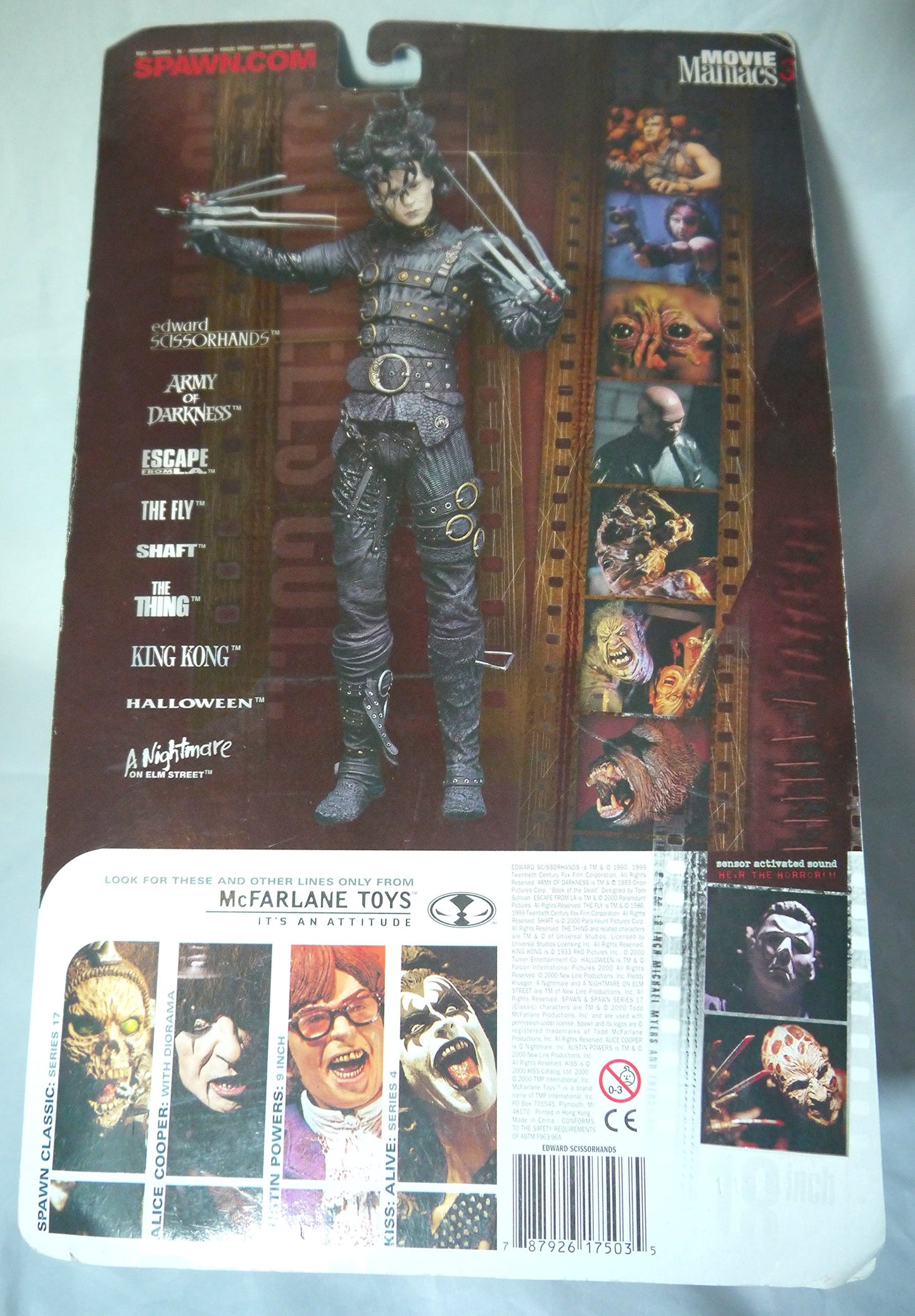 Movie Maniacs Series III: Edward Scissorhands