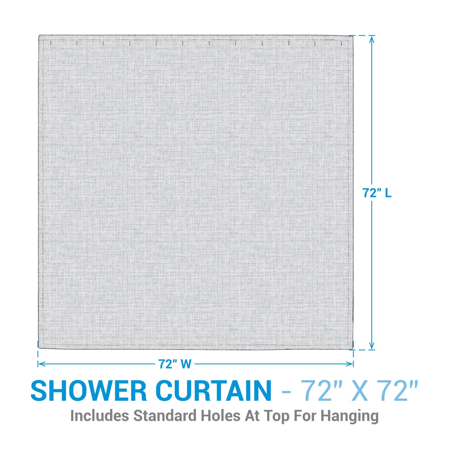 Park Designs Lemon Pepper Shower Curtain, 72 by 72"