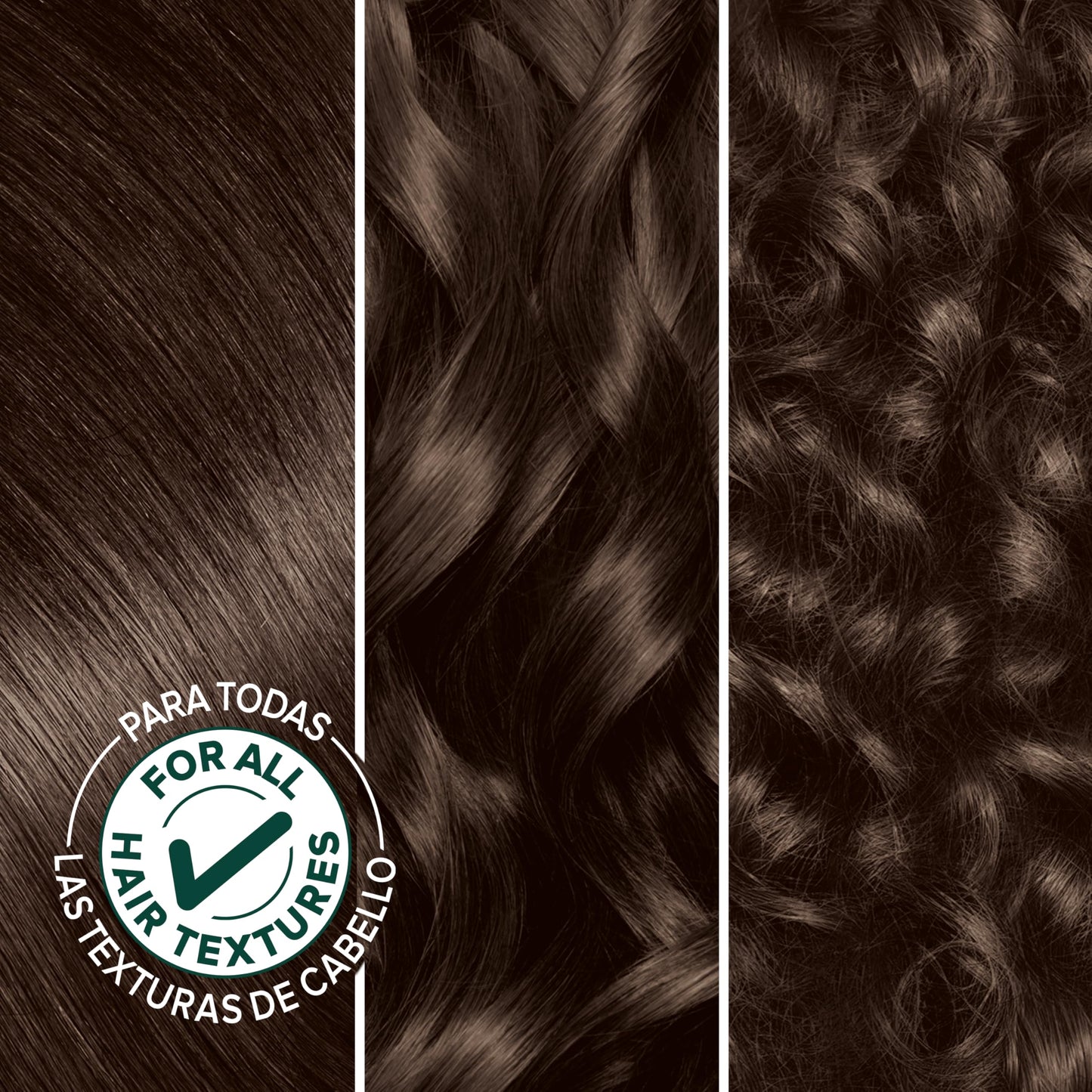 Garnier Nutrisse Haircolor, 30 Darkest Brown 1 ea