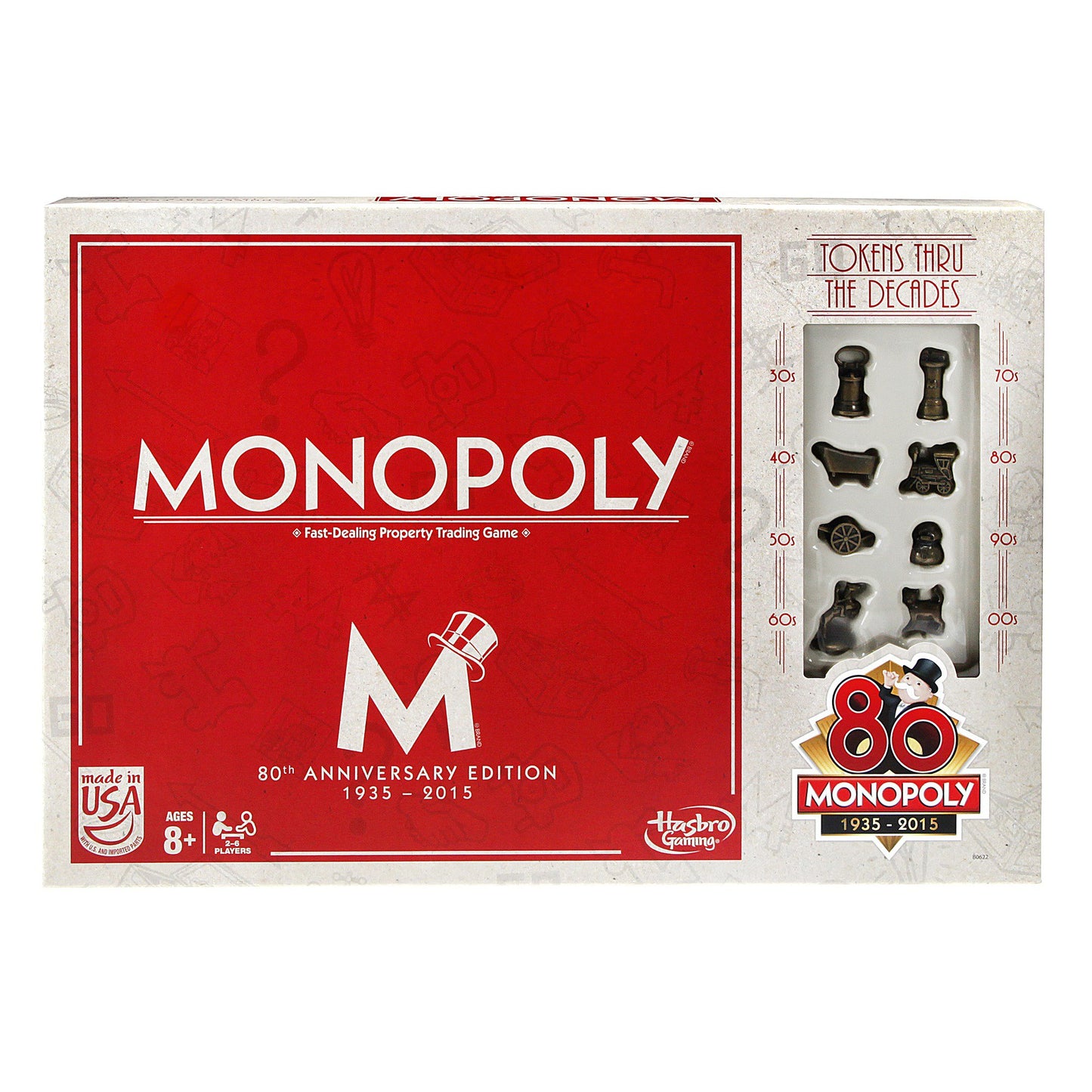 Monopoly Game (80th Anniversary)