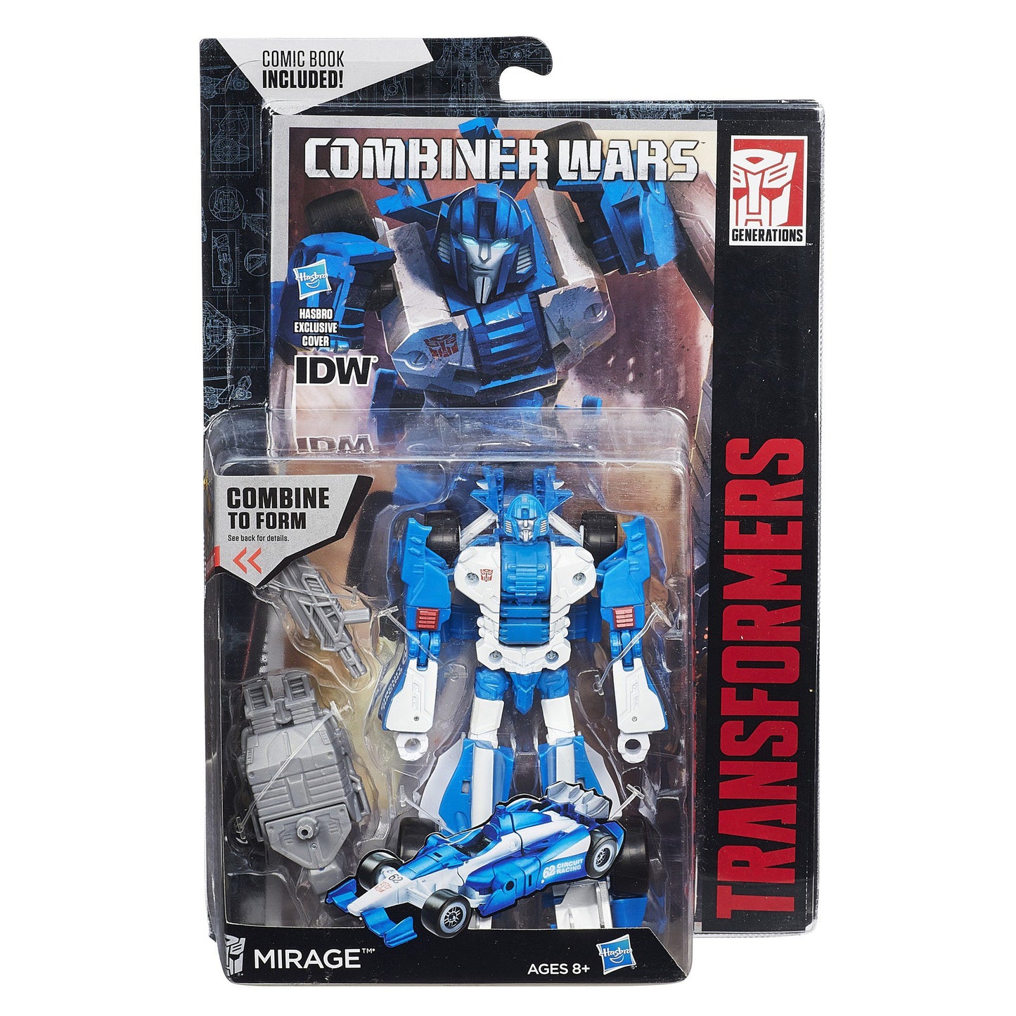 Transformers Generations Combiner Wars Deluxe Class Mirage Figure