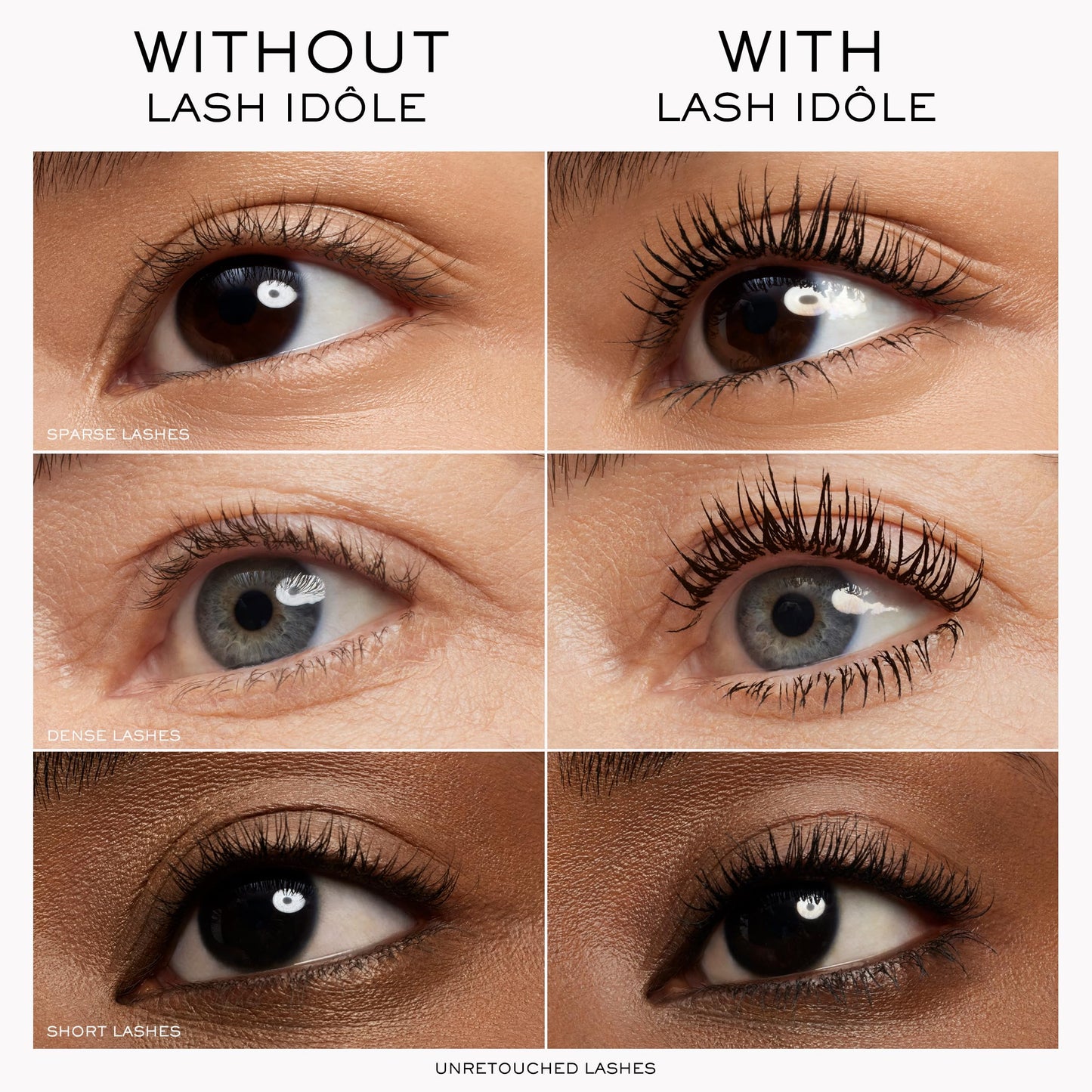 Lancôme Lash Idôle Lash-Lifting & Volumizing Mascara - Instant Volume, Length & Lift - Smudge-Proof, 24H Wear, Lengthening Mascara, Travel Size Beauty and Personal Care Lancôme
