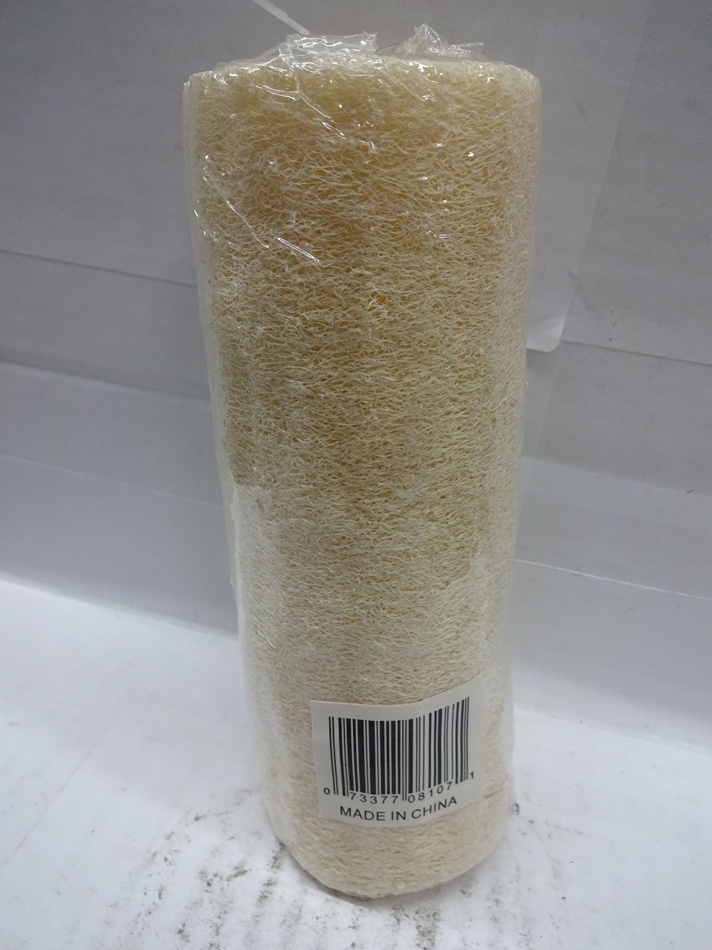Earth Therapeutics LOOFAH Body Scrubber,7 in, CT Beauty and Personal Care Earth Therapeutics