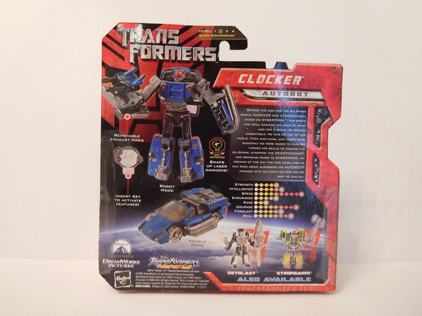 Transformers Scout Clocker Figure