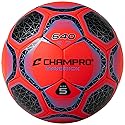 Maverick Soccer Ball, Size 4, Fire Red