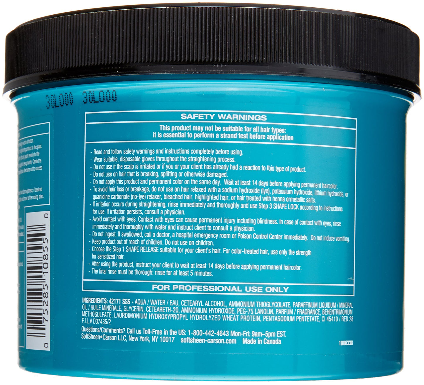 Softsheen Carson Wave Nouveau Coiffure Reshape, Normal