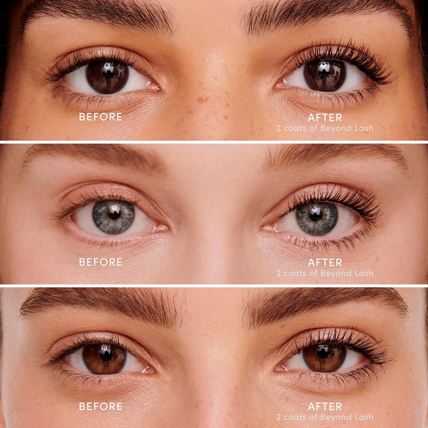jane iredale Beyond Lash Volumizing Mascara | Naturally Derived Formula Lengthens and Lifts Lashes | Weightless Coverage | Non-Clumping | Black Ink |