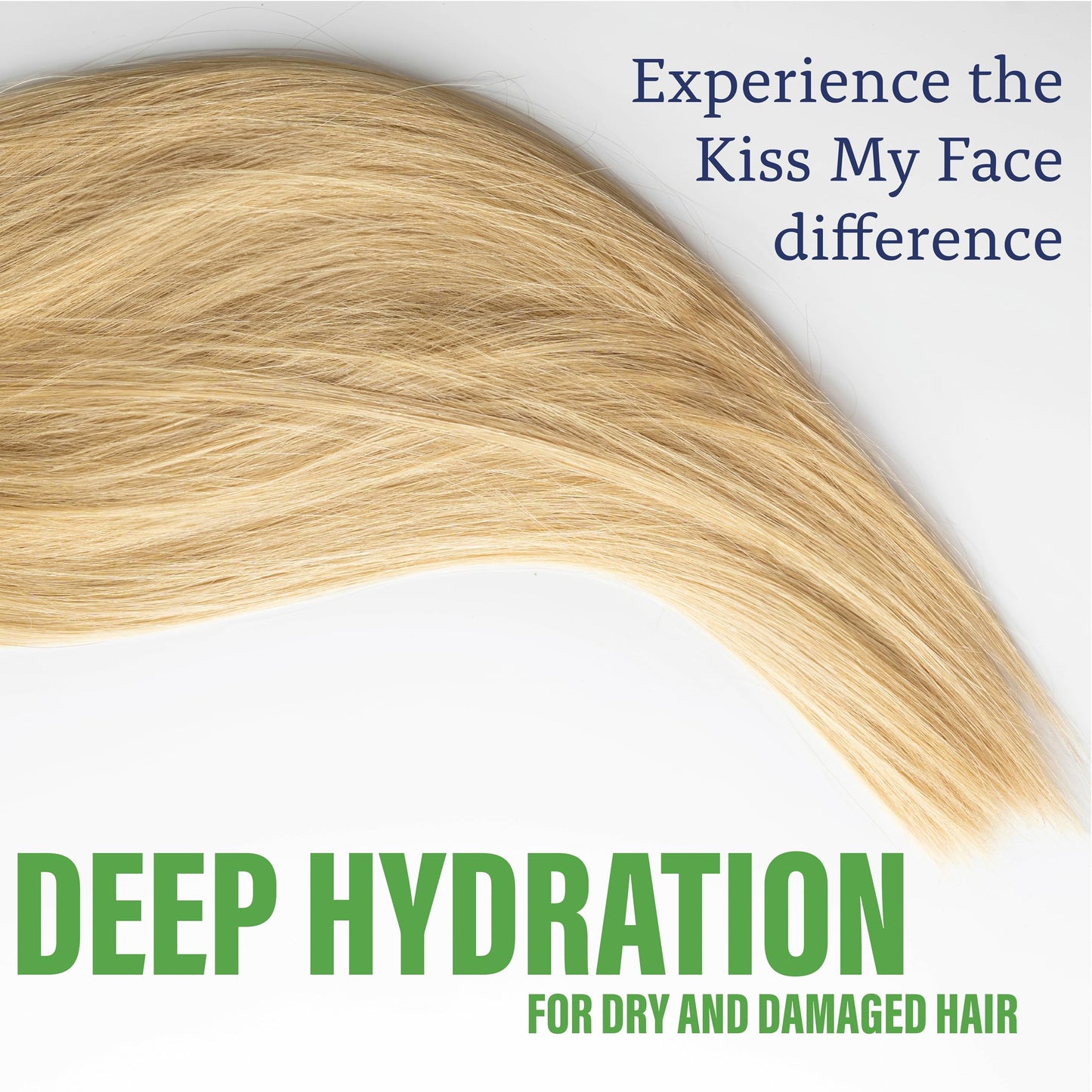 Kiss My Face Strengthen 2-in-1 Shampoo and Conditioner Bar, With Monoi Oil and Shea Butter, Fortifies and Hydrates, For Dry and Damaged Hair, Cruelty