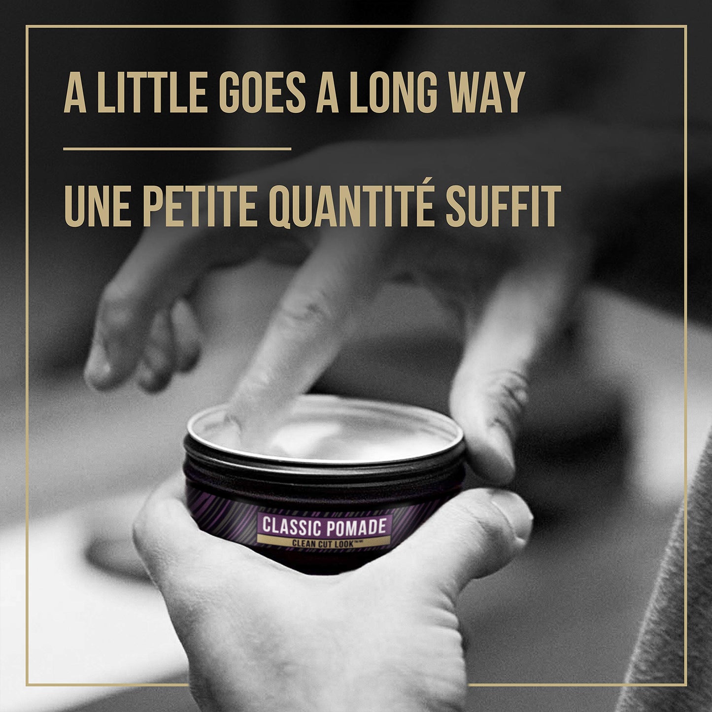 AXE Hair Pomade for Men For a Clean Cut Look Classic Easy to Use Styling Hair Product 2.64 oz